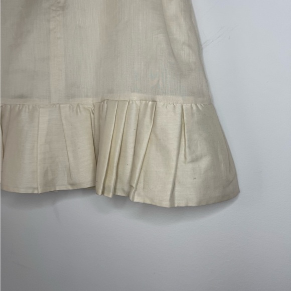 Red Valentino Linen Skirt – Size 40 (US 4/6) - Picture 10 of 16